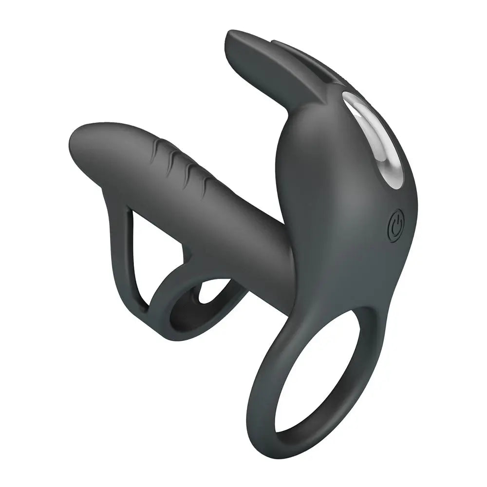 Party Up MARK Vibrating Penis Sleeve -  USB Rechargeable Vibrating Cock Sleeve Party Up Discreet Intimate Essentials.
