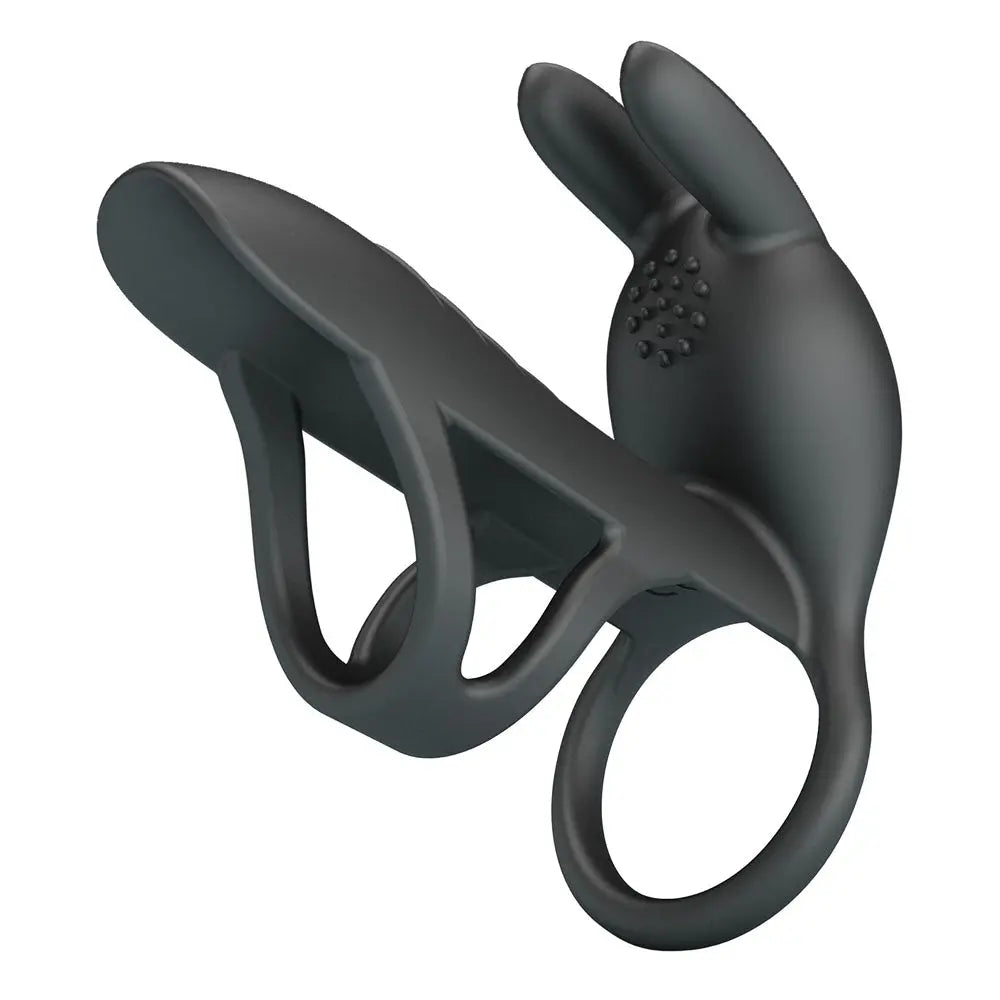 Party Up MARK Vibrating Penis Sleeve -  USB Rechargeable Vibrating Cock Sleeve Party Up Discreet Intimate Essentials.