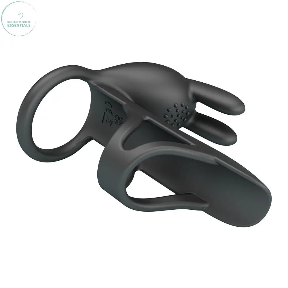 Affordable quality Party Up MARK Vibrating Penis Sleeve -  USB Rechargeable Vibrating Cock Sleeve  from Party Up by Discreet Intimate Essentials with Discreet Delivery 