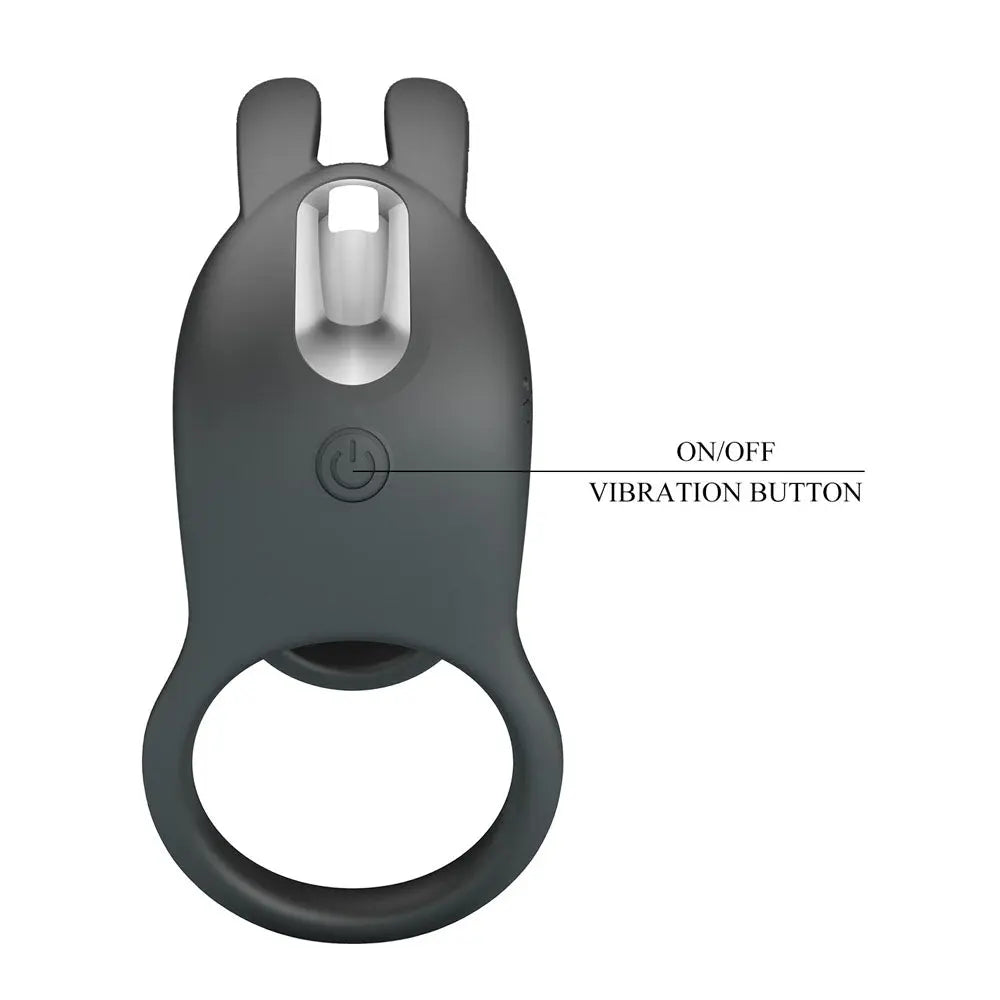 Party Up MARK Vibrating Penis Sleeve -  USB Rechargeable Vibrating Cock Sleeve Party Up Discreet Intimate Essentials.