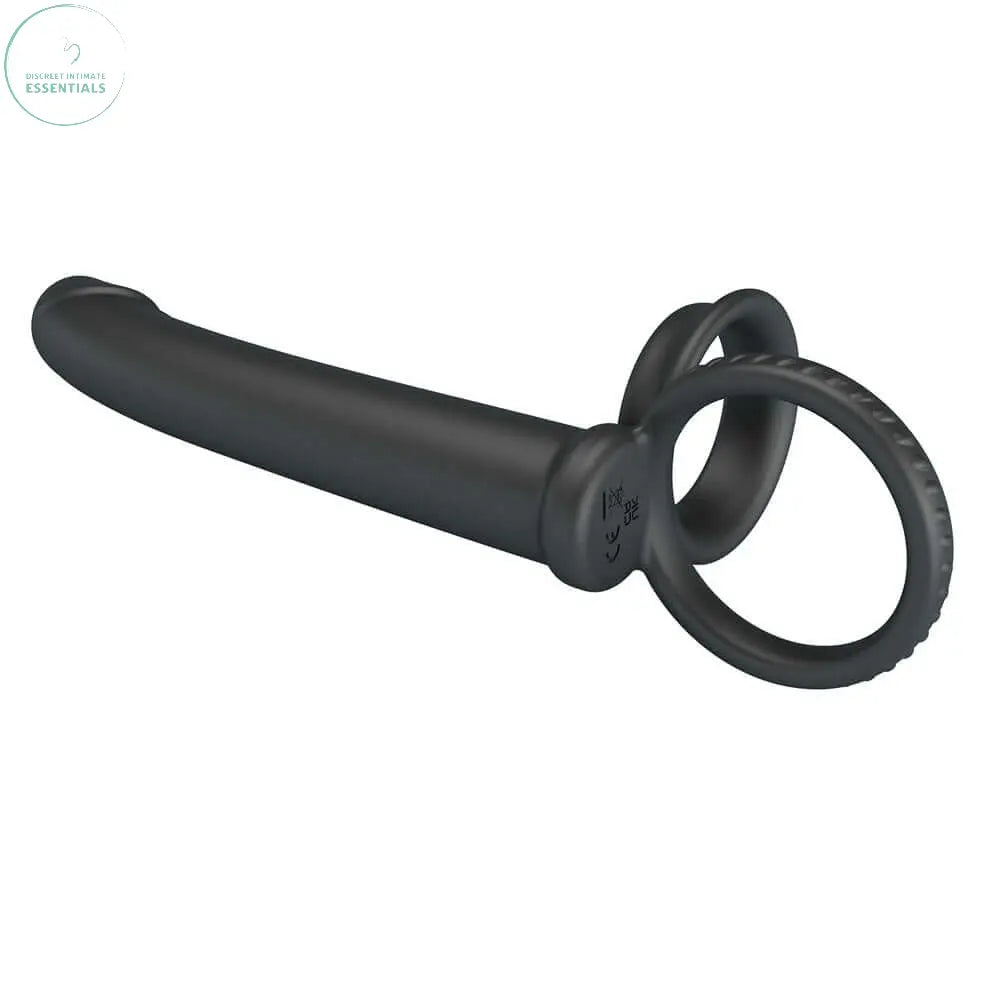 Affordable quality Party Up MARTIN Double Penetrator -  Cock & Ball Rings with Double Penetrator  from Party Up by Discreet Intimate Essentials with Discreet Delivery 
