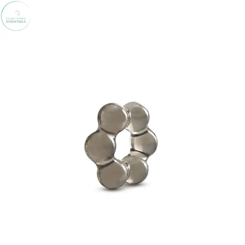Affordable quality Stay Hard Thick Bead Cock Ring -  Cock Ring  from Blush Novelties by Discreet Intimate Essentials with Discreet Delivery 