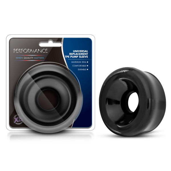 Performance Universal Replacement TPE Pump Sleeve -  Penis Pump Sleeve for maximum comfort and durability.