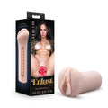 EnLust - Ashlynn -  Vagina Stroker with packaging showcasing ultra-soft design and enticing features for ultimate pleasure.