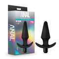 Anal Adventures Platinum Vibrating Plug - premium silicone vibrating butt plug for enhanced anal sensations.