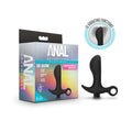 Anal Adventures Platinum Vibrating Prostate Massager 01 - 10.8 cm USB Rechargeable Prostate Massager packaging with product image