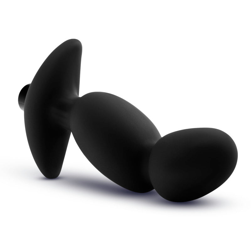 Anal Adventures Platinum Vibrating Prostate Massager 04 - 16.5 cm USB Rechargeable Prostate Massager.