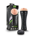 M for Men The Torch - Pussy - Vagina Stroker with diamond grip canister for sexual pleasure