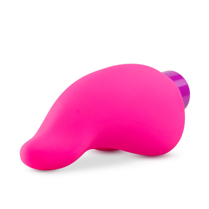 Aria Epic AF - Fuschia USB Rechargeable Stimulator showcasing its sleek, curved design and vibrant color.