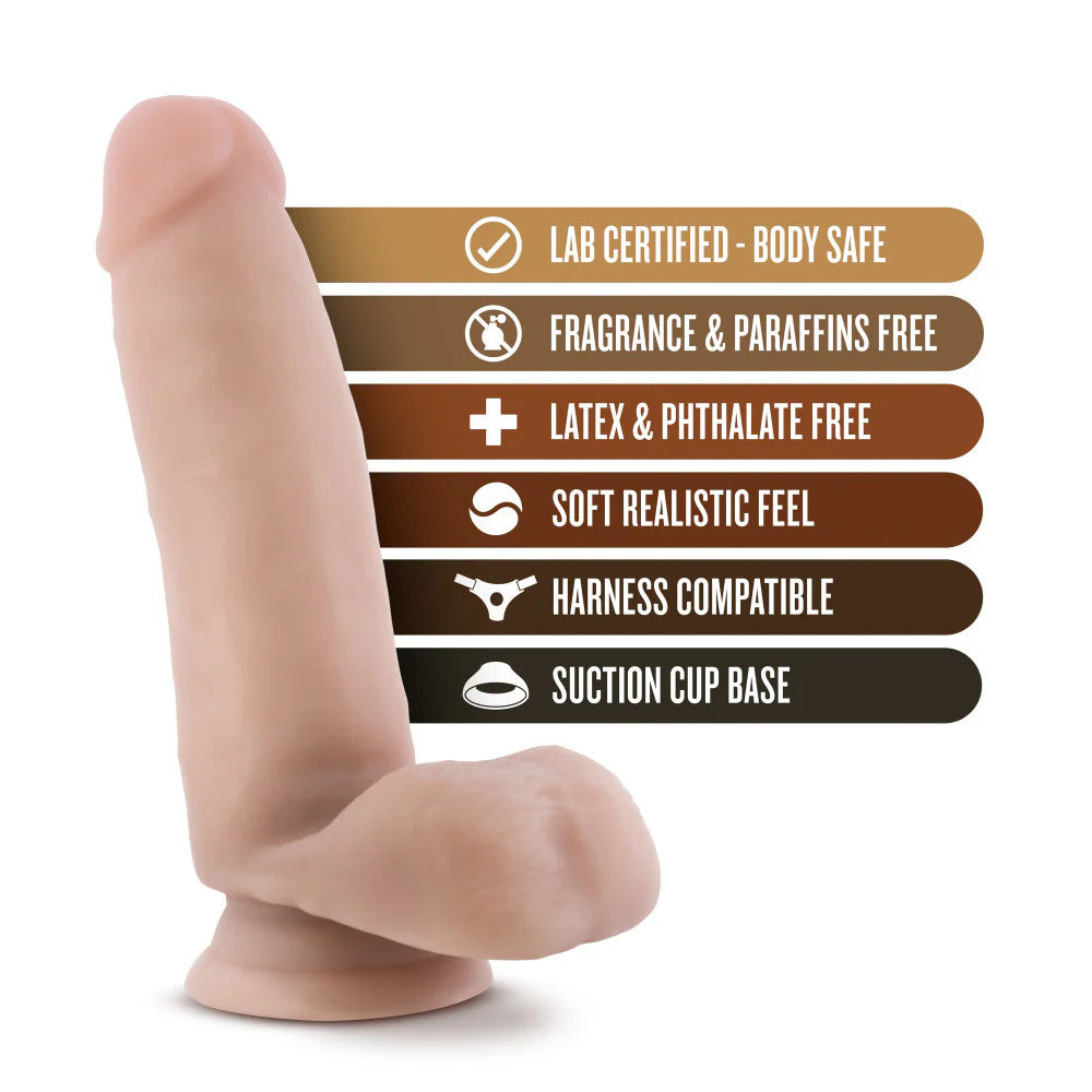 Coverboy - The Surfer Dude -  17.8 cm (7'') Dong with lab certified safety features and suction cup base.