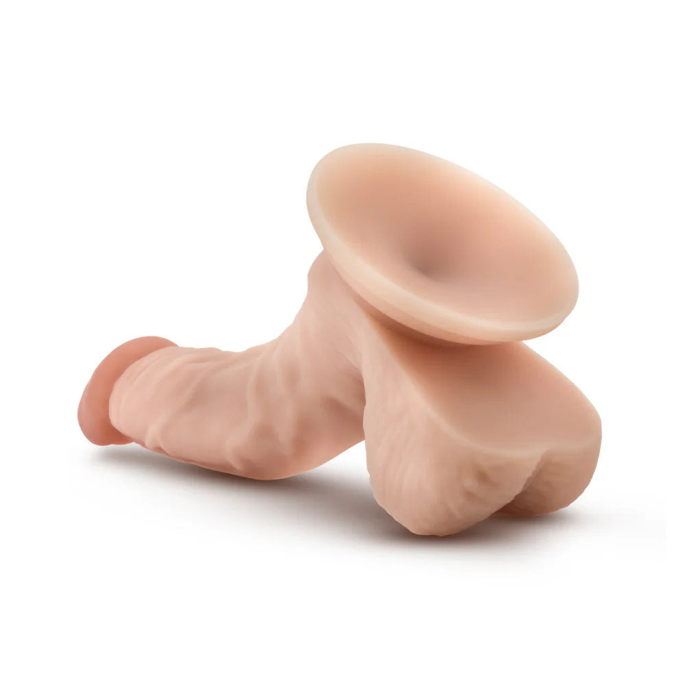 Coverboy - The Boy In Blue -  16.5 cm (6.5'') Dong with suction cup for G-spot or P-spot stimulation.