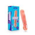 Aria Smokin' AF - Coral 15.2 cm Vibrator in packaging, showcasing design and vibrant color, perfect for intimate essentials for her.