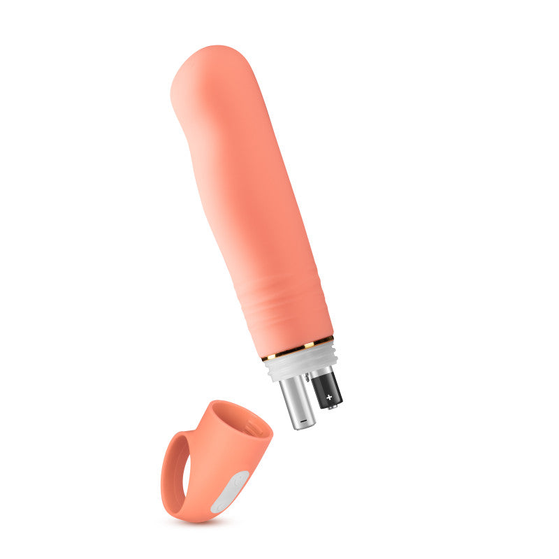Aria Smokin' AF - Coral 15.2 cm Vibrator showcasing its sleek design and powerful functionality for intimate essentials.
