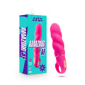 Aria Amazing AF - Fuschia 15.9 cm Vibrator packaging and product image, perfect for intimate essentials for her.