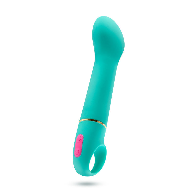 Aria Flirty AF - Teal 16.5 cm Vibrator, perfect for intimate essentials for her with powerful vibrations.