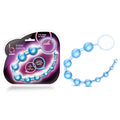 B Yours - Basic Beads - 32 cm (12.75'') Anal Beads in packaging and on display for intimate essentials.