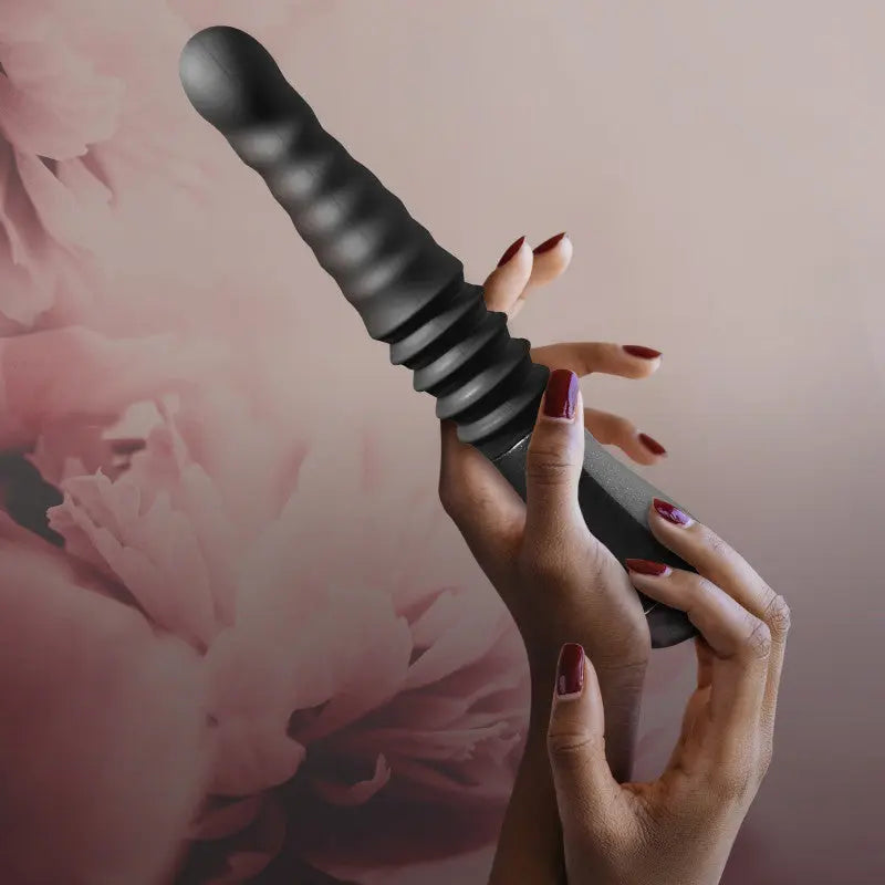 Temptasia Lazarus Thrusting Dildo -  25.4 cm USB Rechargeable Thrusting Dildo Blush Novelties Discreet Intimate Essentials.