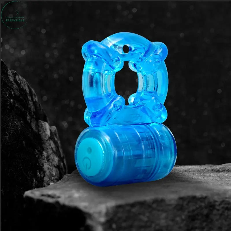 Affordable quality Stay Hard Rechargeable 5 Function Cock Ring -  USB Rechargeable Vibrating Cock Ring  from Blush Novelties by Discreet Intimate Essentials with Discreet Delivery 