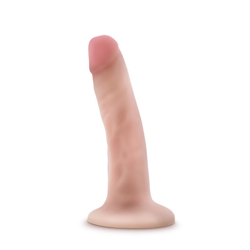 Dr. Skin Silicone Dr. Lucas -  14 cm Dong realistic dildo with sturdy suction cup base