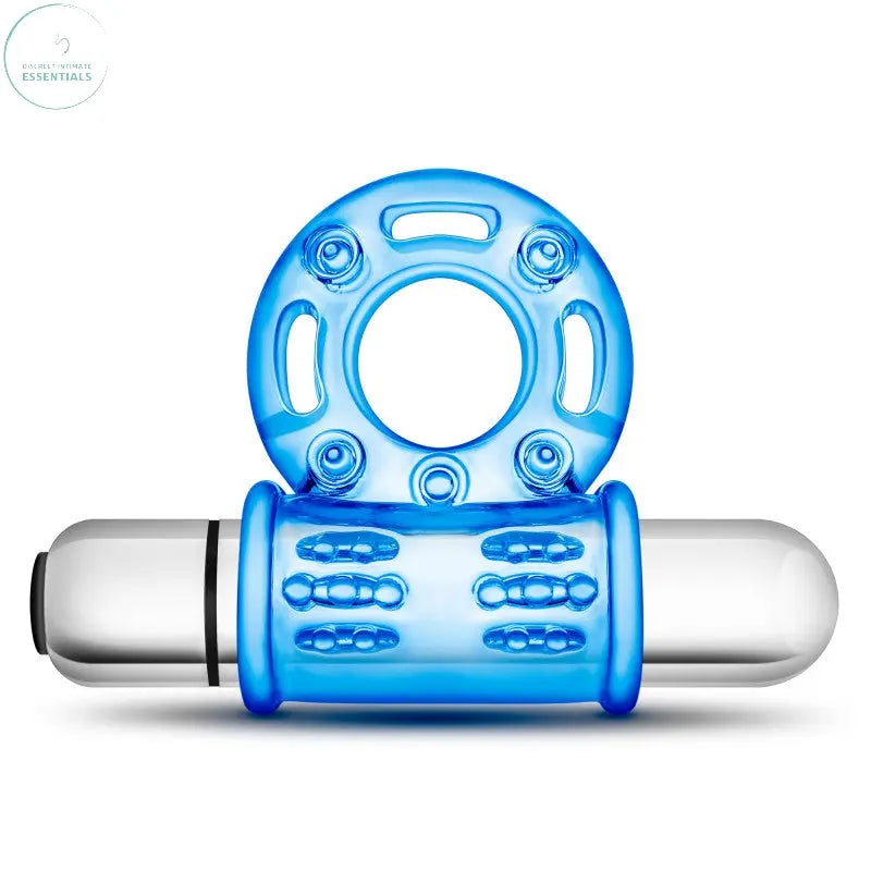 Affordable quality Stay Hard 10-Function Vibrating Bull Ring -  Vibrating Cock Ring  from Blush Novelties by Discreet Intimate Essentials with Discreet Delivery 