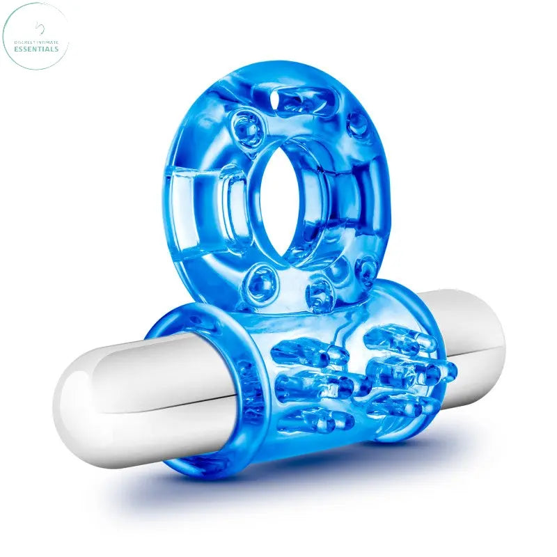 Affordable quality Stay Hard 10-Function Vibrating Bull Ring -  Vibrating Cock Ring  from Blush Novelties by Discreet Intimate Essentials with Discreet Delivery 