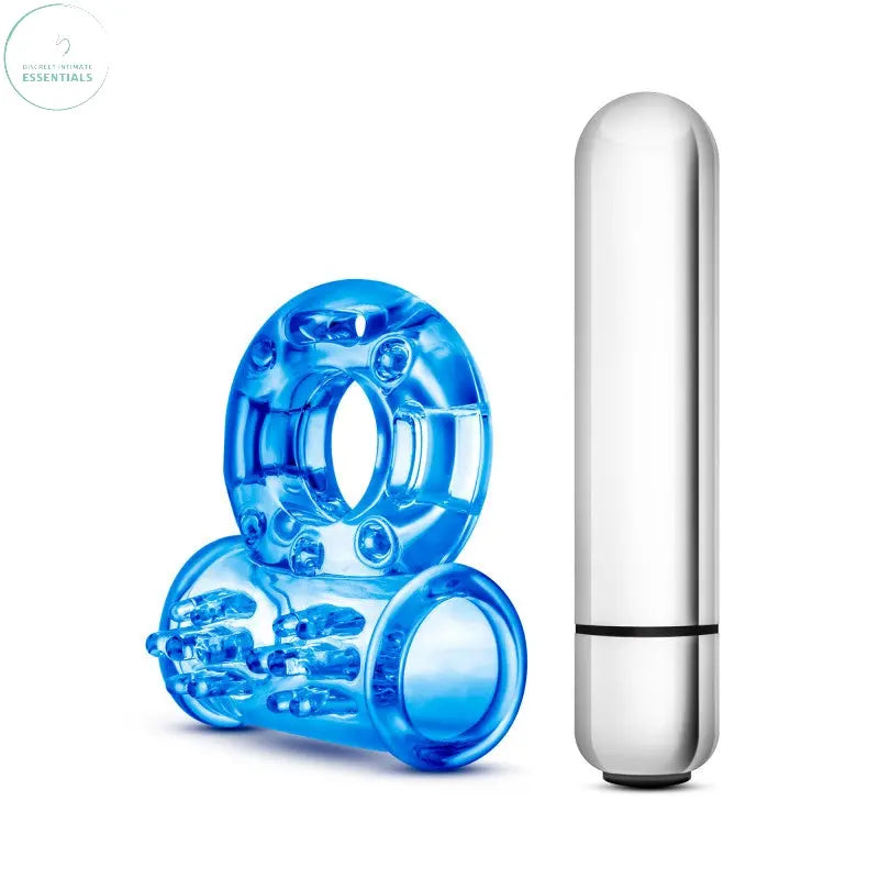 Affordable quality Stay Hard 10-Function Vibrating Bull Ring -  Vibrating Cock Ring  from Blush Novelties by Discreet Intimate Essentials with Discreet Delivery 