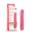 Gaia Eco Bullet - Coral  8.9 cm (3.5'') Bullet, the first biodegradable and recyclable vibrator with Biofeel material.