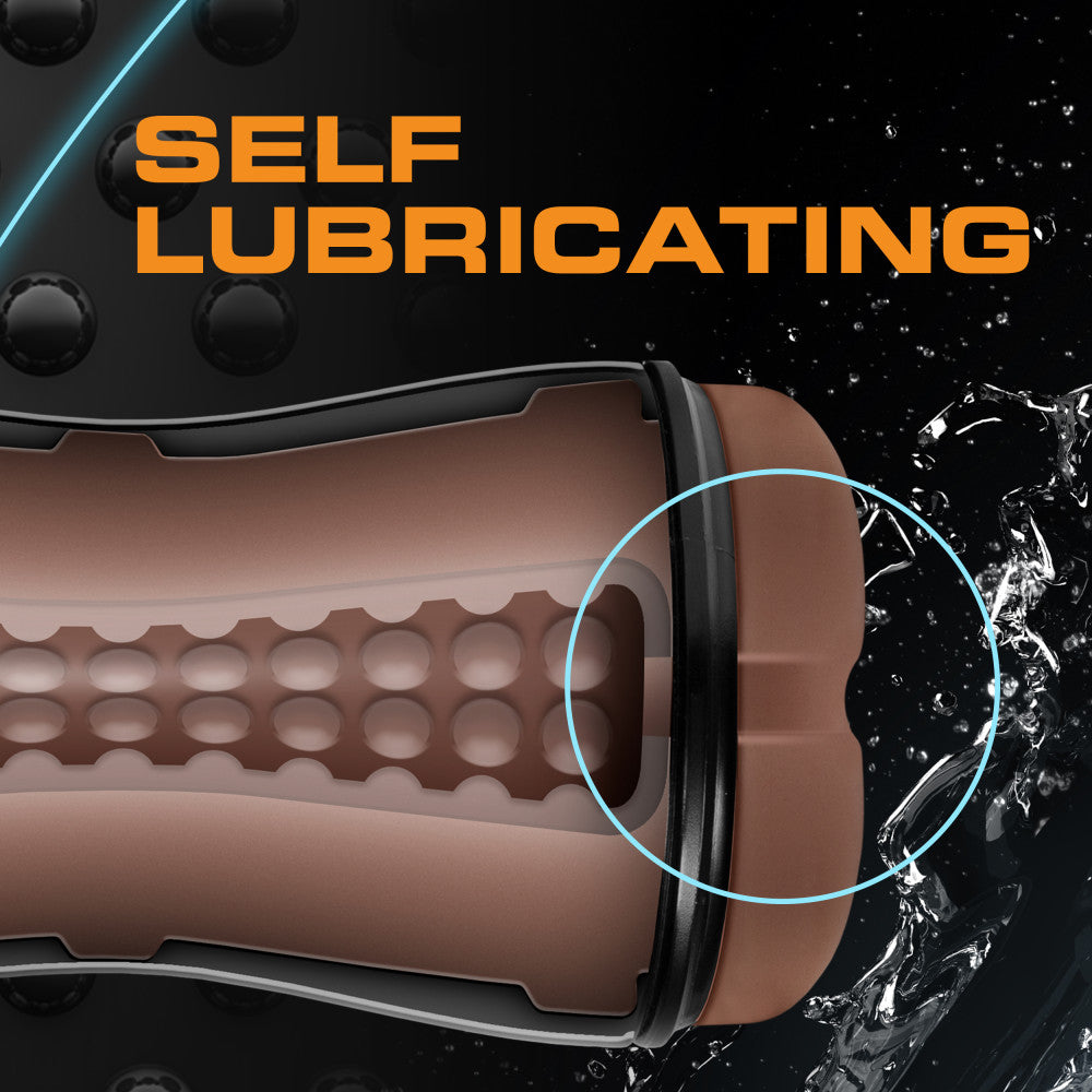 Loverboy The Mechanic - Male Ass Stroker with self lubricating feature, perfect for enhancing pleasure during use.