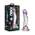 Neo Elite Glow Hanky Panky - Glow In Dark 19 cm Dong in colorful packaging, perfect for intimate essentials for her.