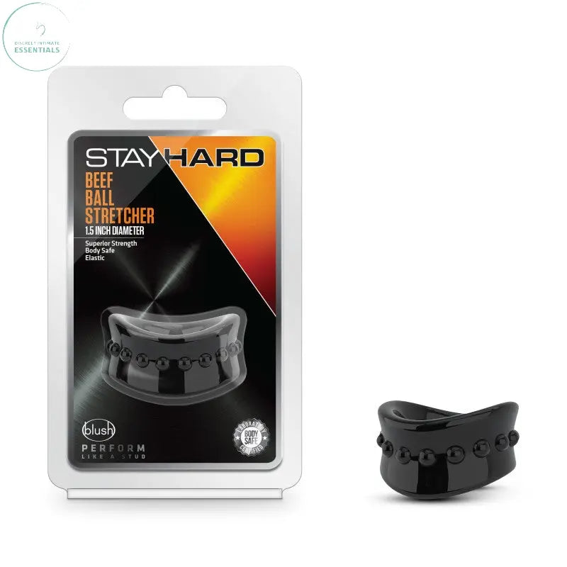 Affordable quality Stay Hard Beef Ball Stretcher -  3.8 cm Ball Stretcher Ring  from Blush Novelties by Discreet Intimate Essentials with Discreet Delivery 