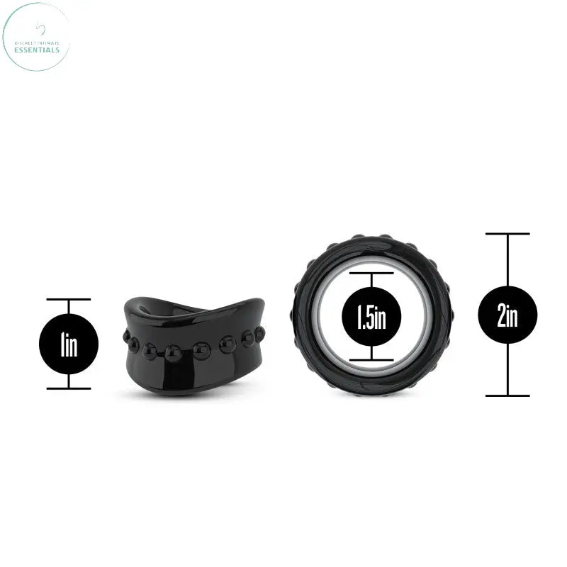 Affordable quality Stay Hard Beef Ball Stretcher -  3.8 cm Ball Stretcher Ring  from Blush Novelties by Discreet Intimate Essentials with Discreet Delivery 