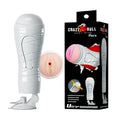 CRAZY BULL Flora Stroker - squeezable vagina stroker with suction base for enhanced pleasure and solo play.