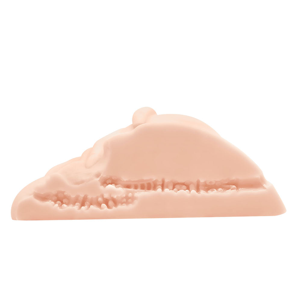 CRAZY BULL Vibrating Spread Torso - Vibrating Spread Torso Masturbator with realistic textures.