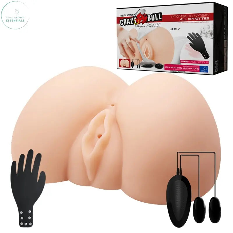 Affordable quality CRAZY BULL JUDY Vibrating Doggy Torso -  Vibrating Doggy-Style Masturbator  from Crazy Bull by Discreet Intimate Essentials with Discreet Delivery 