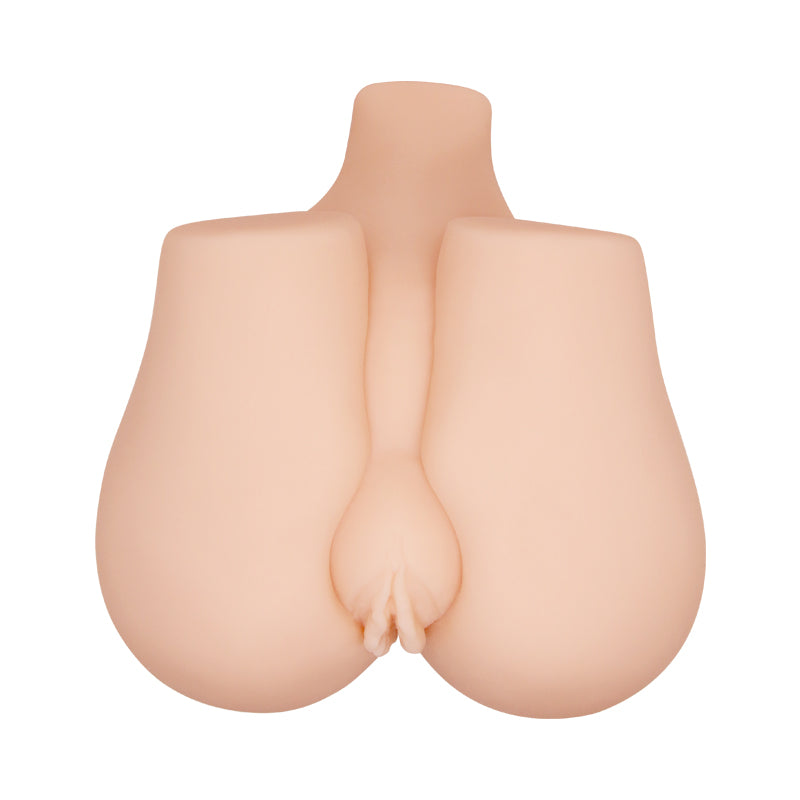 CRAZY BULL Vibrating Missionary Torso - Vibrating torso masturbator for ultimate pleasure and realistic sensations.