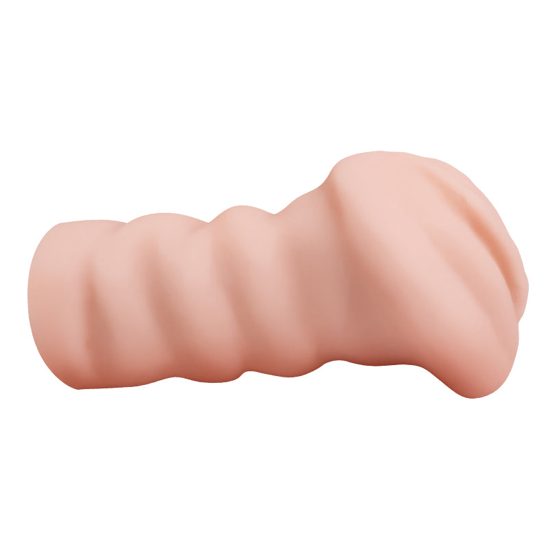 CRAZY BULL LEILA Vagina Stroker - Vagina Stroker, realistic compact masturbator for intimate pleasure.