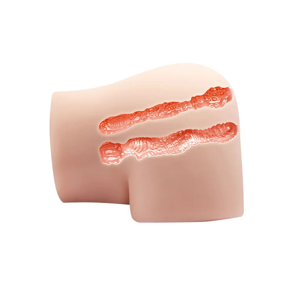CRAZY BULL Vibrating Doggy Torso -  Vibrating Doggy Style Torso Masturbator Crazy Bull Discreet Intimate Essentials.