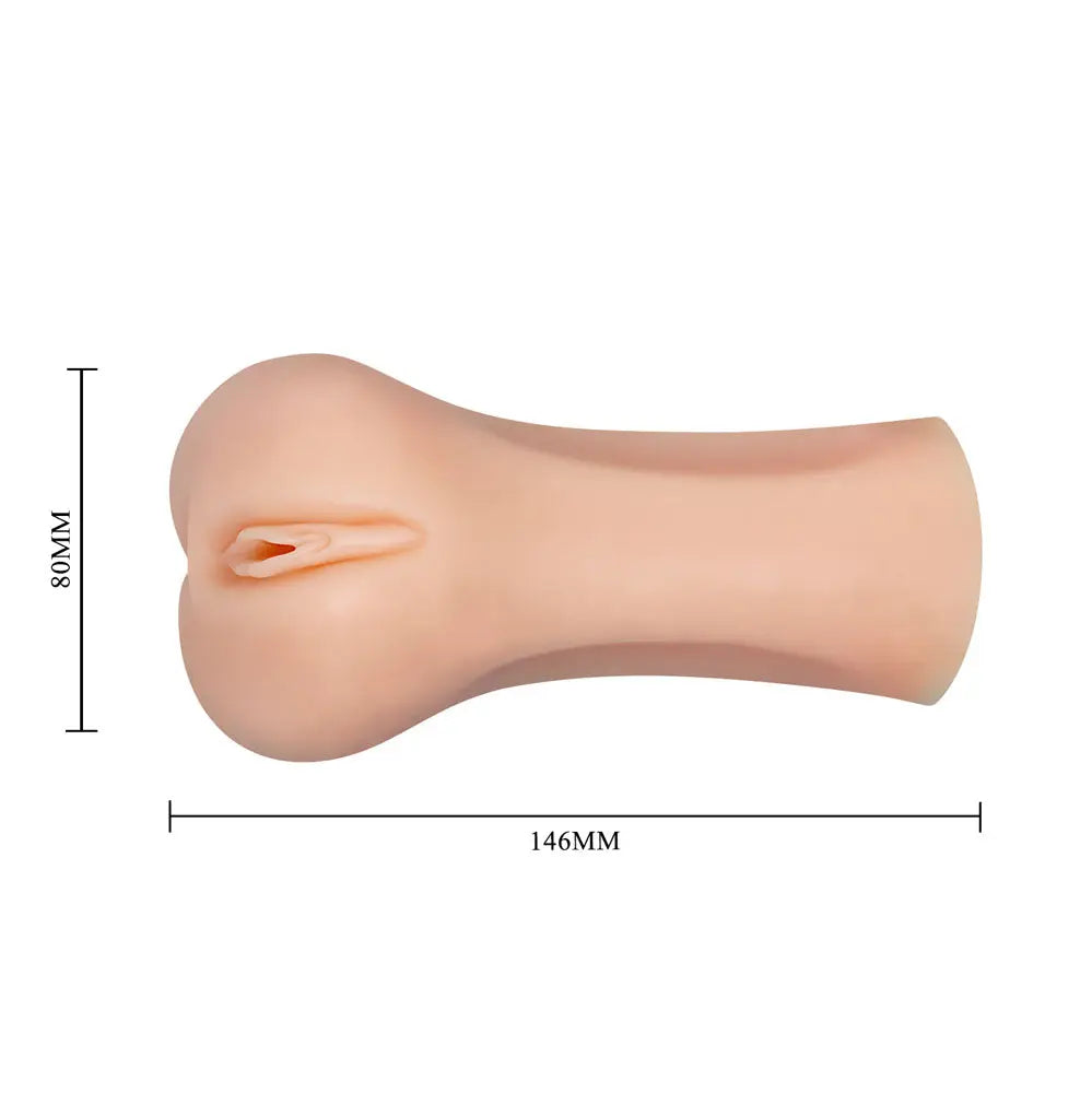 CRAZY BULL MODESTY Vagina Stroker -  Vagina Stroker Crazy Bull Discreet Intimate Essentials.