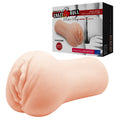 CRAZY BULL MAGGIE Vagina Stroker - Vagina Stroker soft skin male masturbator with ribbed love tunnel design.