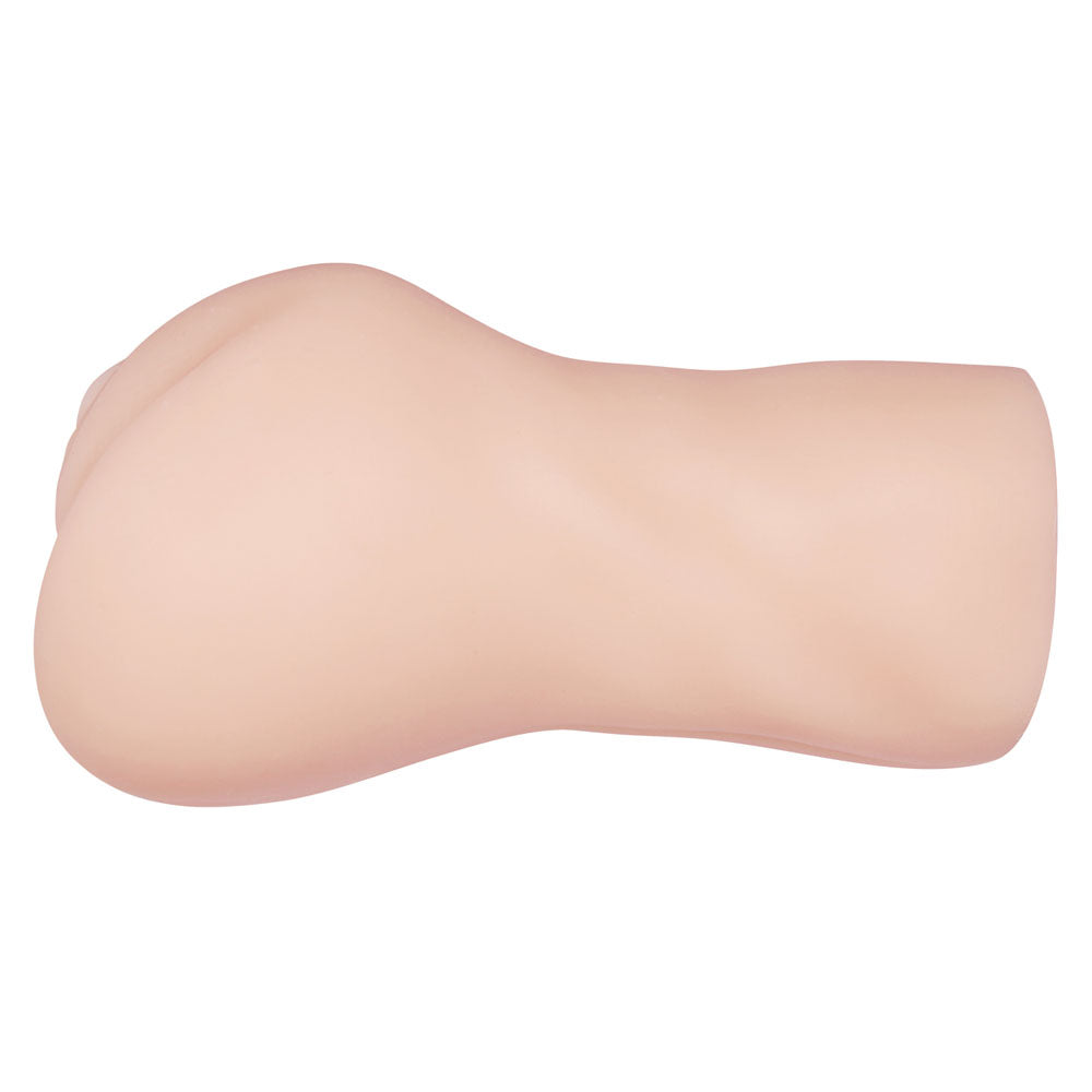 CRAZY BULL LEA Vibrating Vagina Stroker - Vibrating Vagina Stroker, realistic male masturbator sleeve.
