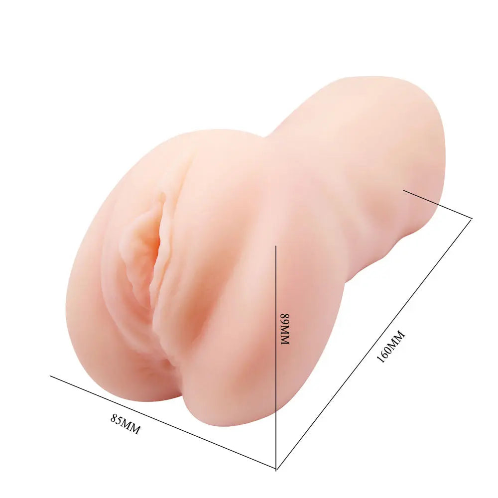 CRAZY BULL LEA Vibrating Vagina Stroker -  Vibrating Vagina Stroker Crazy Bull Discreet Intimate Essentials.
