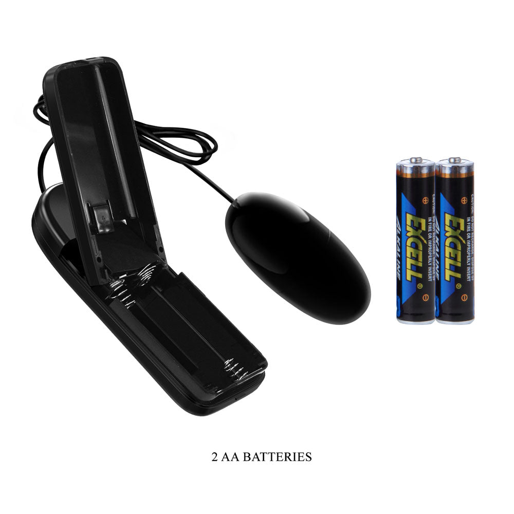 CRAZY BULL LEA Vibrating Vagina Stroker - Vibrating Vagina Stroker with wired controller and AA batteries.