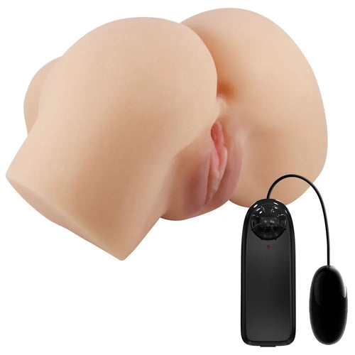 CRAZY BULL HAILEY Vibrating Doggy Torso -  Vibrating Doggy Style Torso Masturbator Crazy Bull Discreet Intimate Essentials.