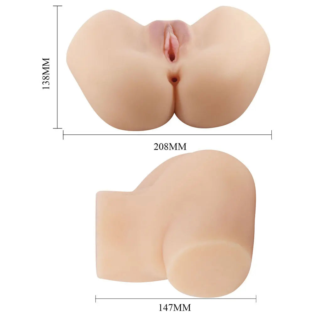 CRAZY BULL HAILEY Vibrating Doggy Torso -  Vibrating Doggy Style Torso Masturbator Crazy Bull Discreet Intimate Essentials.