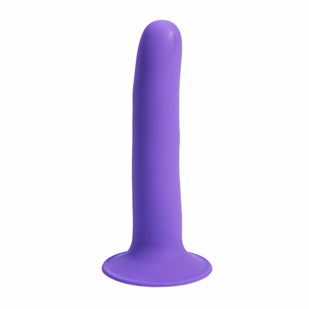 Maia MARIN -  -  20.3 cm Dong, purple silicone dildo with strong suction cup for enhanced pleasure.
