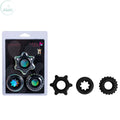 Affordable quality Maia MANZO -  Silicone Cock Rings - Set of 3  from Maia Toys by Discreet Intimate Essentials with Discreet Delivery 