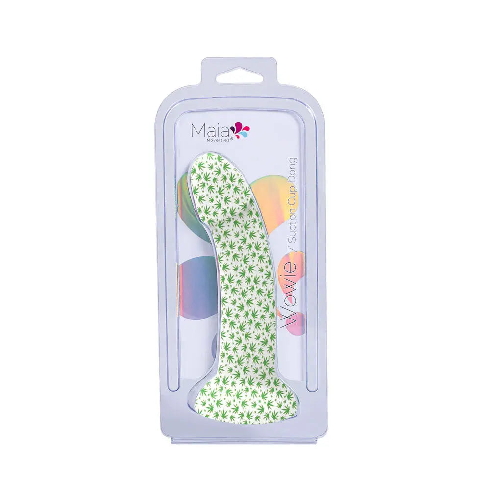 Maia WOWIE - Glow in Dark  17.8 cm Dong Maia Toys Discreet Intimate Essentials.