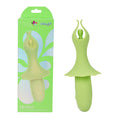 Maia SIENNA -  -  15.2 cm USB Rechargeable Fluttering Bullet with unique design for intimate essentials for her.