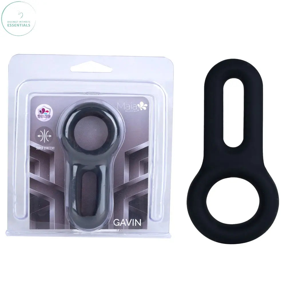 Affordable quality Maia GAVIN -  Cock & Balls Ring  from Maia Toys by Discreet Intimate Essentials with Discreet Delivery 