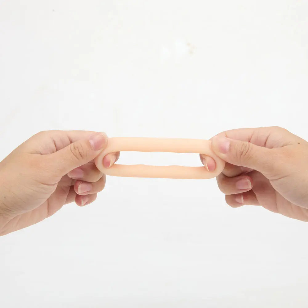 Affordable quality Maia GUNNER - Vanilla -  Cock Ring  from Maia Toys by Discreet Intimate Essentials with Discreet Delivery 